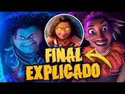 ¡Impactante! FINAL de MOANA 2 EXPLICADO 😱🌊✨