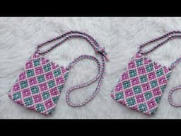 Macrame Bag Tutorial | Macrame Bag New Design