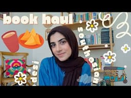 Desi Book Haul |  nonfiction, poetry, essays & more | South Asian themed books I got from Pakistan