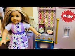 Amazing New American Girl Kitchen