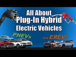 All About Plug-In Hybrids (PHEVs)... and EREVs too!