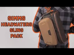 Simms Headwaters Sling Pack | Insider Review