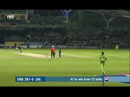 Pakistan Miracle Victory vs England at Oval 3rd ODI 2010