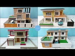 4 Beautiful Ideas Making House Model