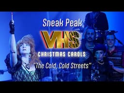 The Cold, Cold Streets🥶VHS Christmas Carols 2024!