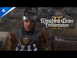 Kingdom Come Deliverance 2 - Tráiler de lanzamiento #PS5 | PlayStation España