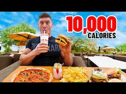 It's my Birthday so I tried to eat 10,000 Calories