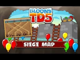 How to defeat Siege with one life - NAPSFRILLS Impoppable Bloons TD5