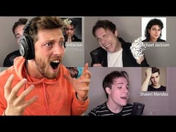 ONE GUY, 54 VOICES [REACTION]