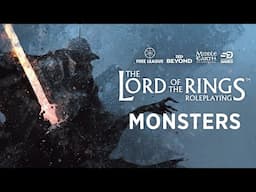 Monsters in The Lord of the Rings Roleplaying™ on D&D Beyond