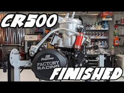 CR500 Motor Build - PART THREE - Top End, Ignition, Reeds, Hoses