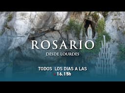 Rosario desde Lourdes - 10/02/2025