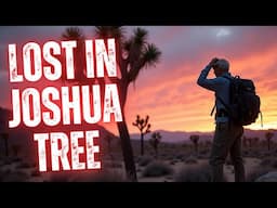 On the Brink of Death After Losing the Trail | Hike Gone Wrong In Joshua Tree