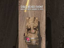 Armored Warfare Cold as Ice Event. #day #f2p #abrams