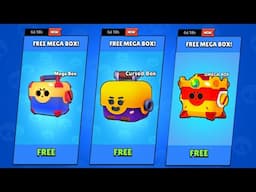 NEW CURSED BOXES IN BRAWL STARS