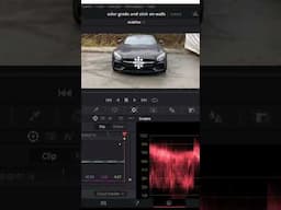 CAR Logo EFFECT in DaVinci Resolve (HINDI Tutorial)#davinciresolve #hinditutorial #effects