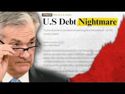 U.S National Debt Is Spiralling Out of Control