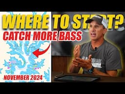 Bass Fishing In November | Where to start?