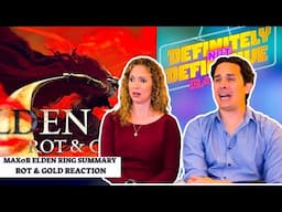 An Incorrect Summary of Elden Ring Reaction | Rot & Gold