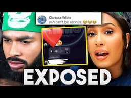 ClarenceNYC EXPOSED for cheating on Queen naija with "PROOF"