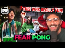 Hasan reacts to OfflineTV vs Fear& FEAR PONG ft. AustinShow, QTCinderella, and Will Neff