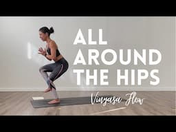 All Around the Hips: A 40-Minute Yoga Practice with Lizette Pompa