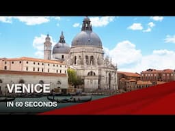 One minute trip to Venice | Triptile | Firebird Tours