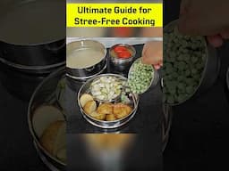 இனி காலை நேரம் NO டென்ஷன் Kitchen Routine - Easy Guide For Stress-Free Cooking & cleaning at home