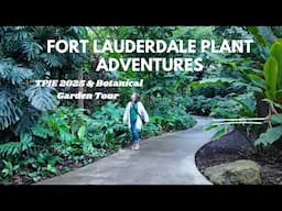 VLOG: Solo trip to Florida-TPIE 2025 and Botanical Garden Adventures