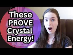 PROOF of Crystal Energy, Using Science!