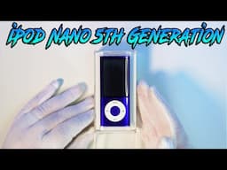 Unboxing a BRAND NEW iPod Nano 5th Gen (15 Years After Release)