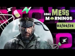 Metal Gear Solid Delta: Snake Eater Release Date Leaks | Game Mess Mornings 02/06/25