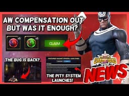 AW Compensation | Deathless Sig Stones | The Sit Down Bug Back? | Pity System Launches & More [MCN]