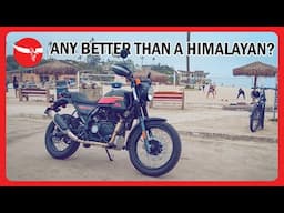 Royal Enfield Scram 411 Full Owner Review - Differences Between the Scram vs Himalayan & competitors