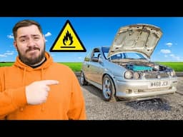 Fixing a Dangerous Problem On My 90s Hot Hatch