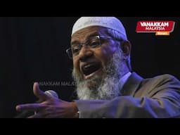 Is Zakir Naik still banned from giving ceramah? - RSN Rayer