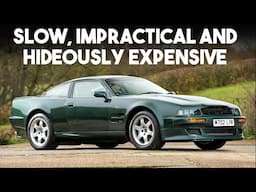 Aston's Last Dinosaur Is Terrible, And Yet ... 1996 Aston Martin V8 Coupe