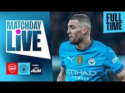 MATCHDAY LIVE! HAALAND SCORES IN CITY DEFEAT | Arsenal 5-1 Man City | Premier League