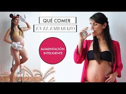 Alimentación en el EMBARAZO! Mantente en forma y nutre a tu bebé!. Ft. NUTRICIONISTA Lorena Romero