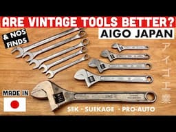 VINTAGE JAPANESE TOOLS 🇯🇵 My Aigo “Collection”