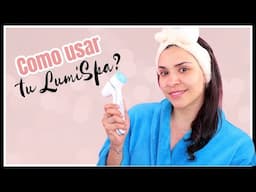 Cómo usar la LumiSpa de NUSKIN? | Spa en Casa | Shelby Ruiz M