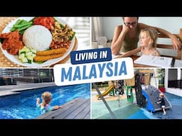 DAY IN THE LIFE | Vegan restaurants, Homeschooling and Homemaking | Kuala Lumpur, Malaysia