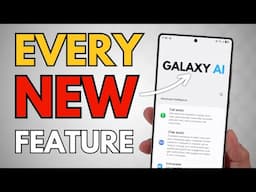 EVERY New Galaxy AI Feature on Galaxy S25!