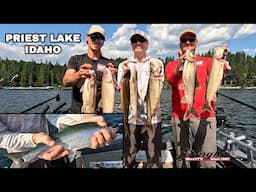 Priest Lake Kokanee & Lake Trout (Mackinaw)