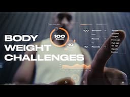 I created a FREE app to help YOU set yourself challenges using your own bodyweight