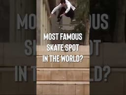 What Is The Most Famous Skate City In The World?!