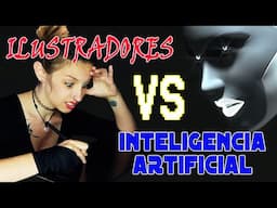 Ilustradores VS Inteligencia Artificial | Cómo escribir y publicar un libro ✞ El Lado Oscuro ✞