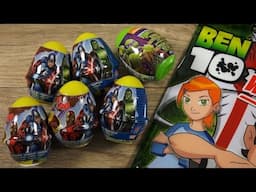 Marvel's The Avengers Nutella & Toy SURPRISE EGGS Ben10 Party Bag