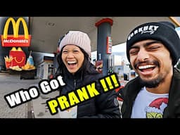 MC Donald Maa Khatra PRANK Vayo | Gorkhey Vlog 486 | Prawesh Upreti