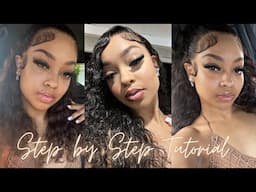 INVISIBLE LACE WIG INSTALL *perfect for summer* 😍| Remy Forte Hair